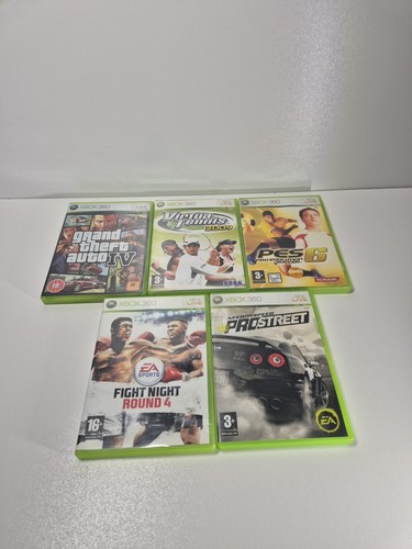 Xbox 360 spiele bundle pal - xbox, x5