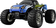 Amewi Monstertruck RC Auto Nitro 4WD 1:10 3,0ccm Schwarz 70km/h Modellauto Truck