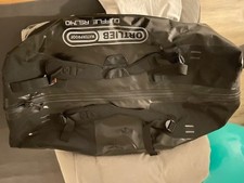 ORTLIEB Duffle RS - wasserdichte Reisetasche mit Rollen - 140L - schwarz