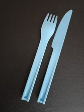 Tupperware Mediterano Picknick Besteck,  Gabel+ Messer