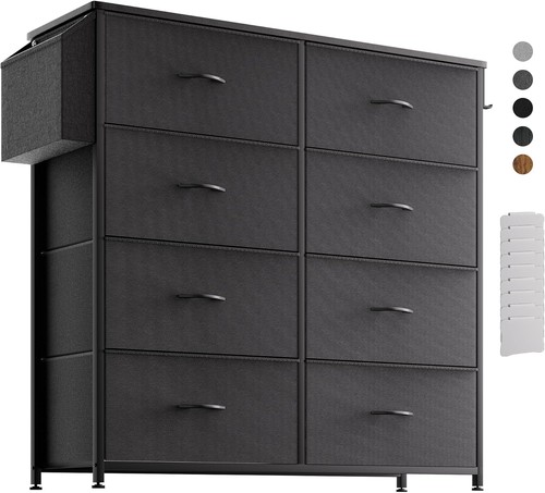 Kommode stoffschubladen - kommode,