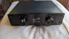 Dynavox -AUX-S PRO- Eingangs-Erweiterung - Umschalter - Schwarz - HighEnd