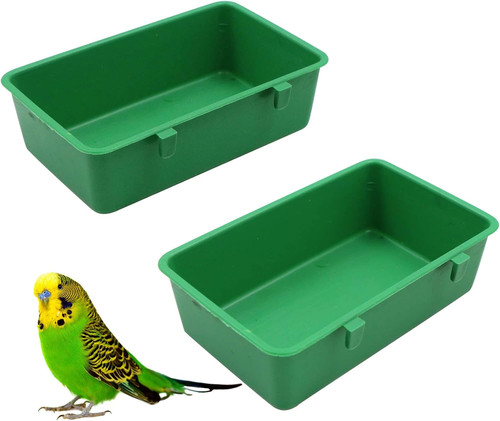 Vogelbad mit haken - mit, kleine