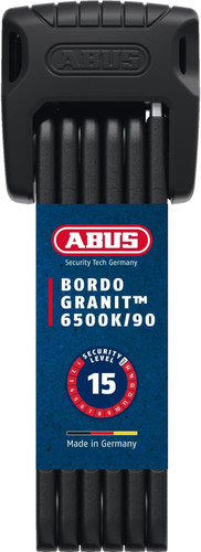 Abus faltschloss bordo granit - abus,
