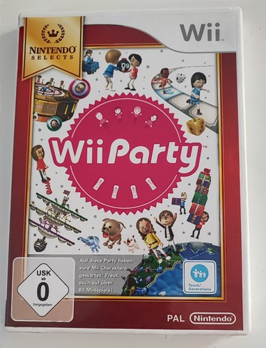Wii party nintendo selects - -,
