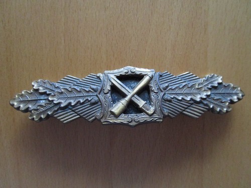 Nahkampfspange bronze - wh-nahkampfspange, in