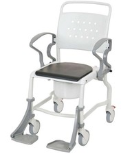 Toilettenstuhl fahrbar Rebotec