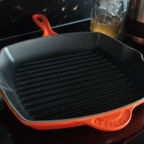 Creuset grillpfanne - le,