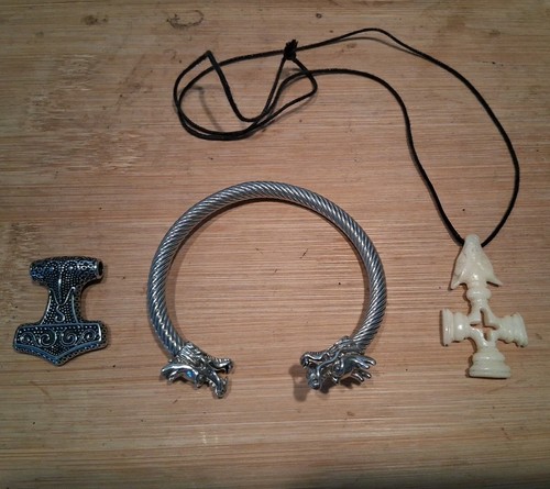 Thorhammer edelstahl wikinger - edelstahl,,