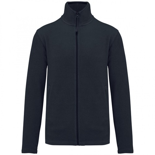 Mikrofleece jacke mit - mikrofleece-jacke,