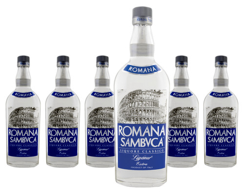 Sazerac romana sambuca - 6,