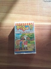 Hörspiel Kassette MC - Bibi und Tina Folge 28 - Die wilde Meute