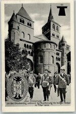 13565037 - 5500 Trier Trierer Schuetzentag 1933 und Ausstellung des heiligen