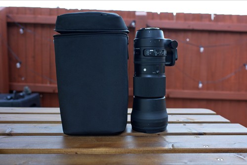 Sigma 150 600mm - dg, os