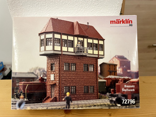 Märklin 72796 stellwerk - 72796,