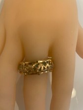 Sanuk 14K Gold Drachen Ring