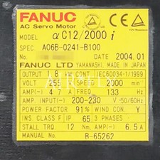 1PCS GEBRAUCHT FANUC SERVO