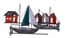 Wanddeko schiff segelboot - wanddeko,