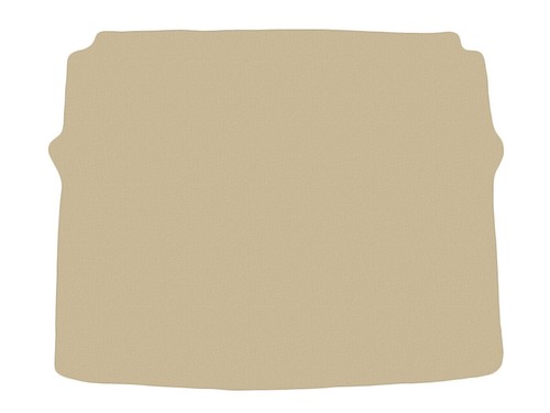 Beige kofferraummatte velour - beige,