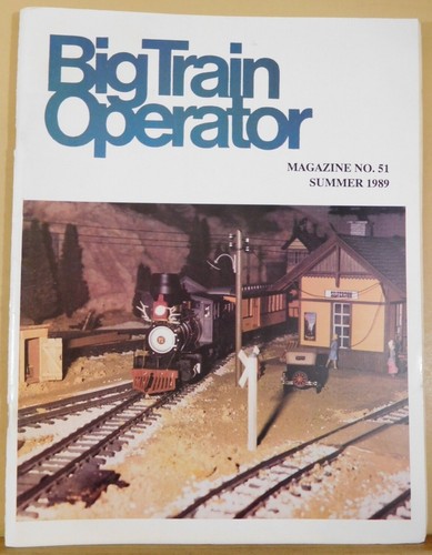 Big train operator - big,