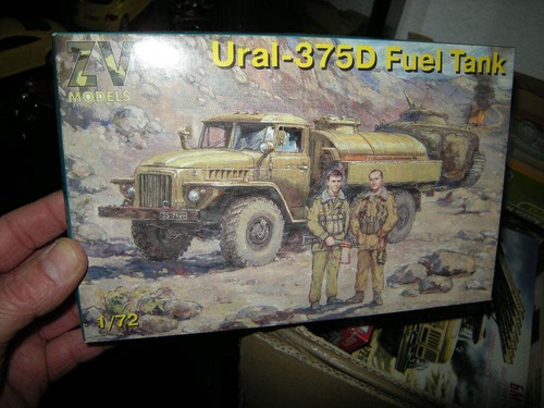 Ural 375d fuel tank in - zv,