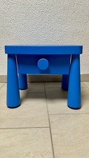 Ikea Mammut Nachttisch Blau