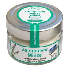 Zahnpulver Minze 90 g