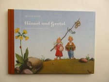 Brüder Grimm HÄNSEL UND GRETEL Mit Bildern von Herbert Leupin 2021  Märchen SBS