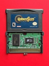 Game Boy Advance Golden Sun