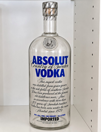 Absolut vodka country - absolut,