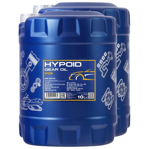 Mannol getriebe öl hypoid - mannol,