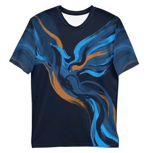 Phoenix pinselstrich shirt - t-shirt, |