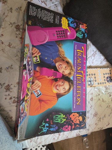 Traumtelefon brettspiel 1992 - brettspiel,