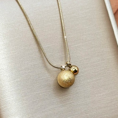 Damen halskette gold plattiert - halskette,