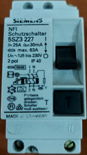 Simens FI-Schutzschalter