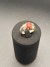 Herrenring Silber 925 mit Ruby