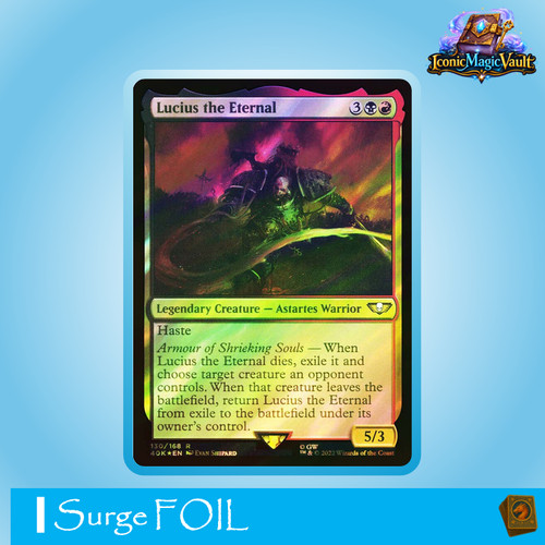 Lucius the eternal mtg - lucius, magic