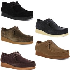 CLARKS Wallabee Weich