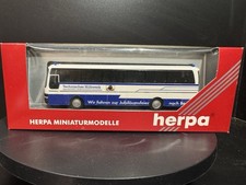 Herpa Setra-Kässbohrer S 215 HD Bus THW Nr.146418  , 1:87 in OVP