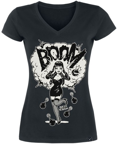 Queen kerosin shirt damen - queen, t-shirt