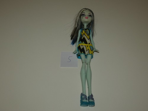 Monster high puppe 5 - monster, nr.5
