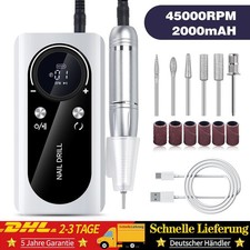Elektrische nagelfräser 45000 - elektrische,