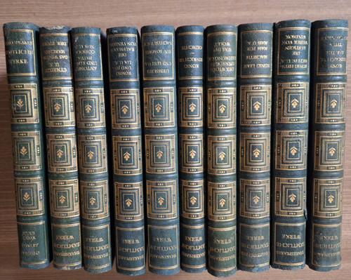 Shakespeares werke bände - , 10