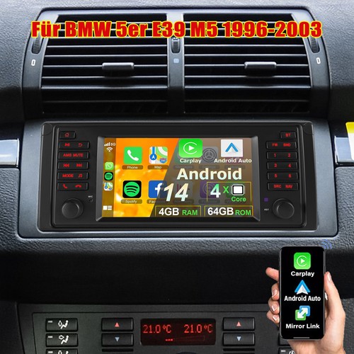 Carplay für bmw 5er e39 - für,