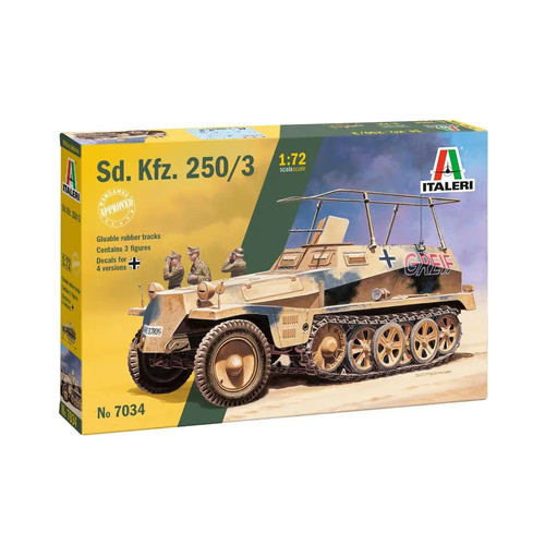Italeri kfz 250 3 - sd., 250/3