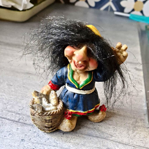 Fantasy gnom figur - fantasy,