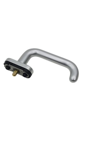Fenstergriff aluminium silber - fenstergriff,