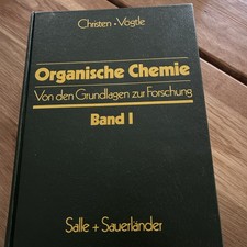 Buch Christen Vögele Organische Chemie Von den Grundlagen zur Forschung Band 1