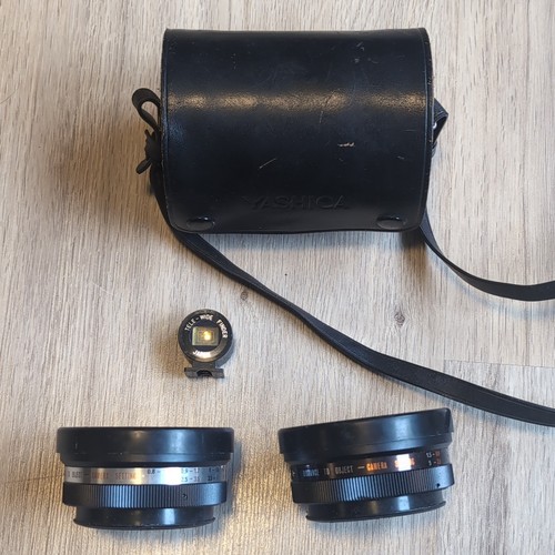Yashica tele wide - yashica, tele-wide
