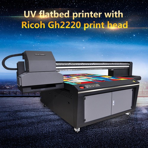 Flachbett drucker mit 8x - uv,